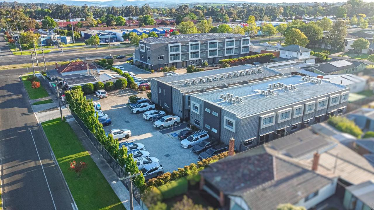 Motel Bridges On Argyle Traralgon Esterno foto
