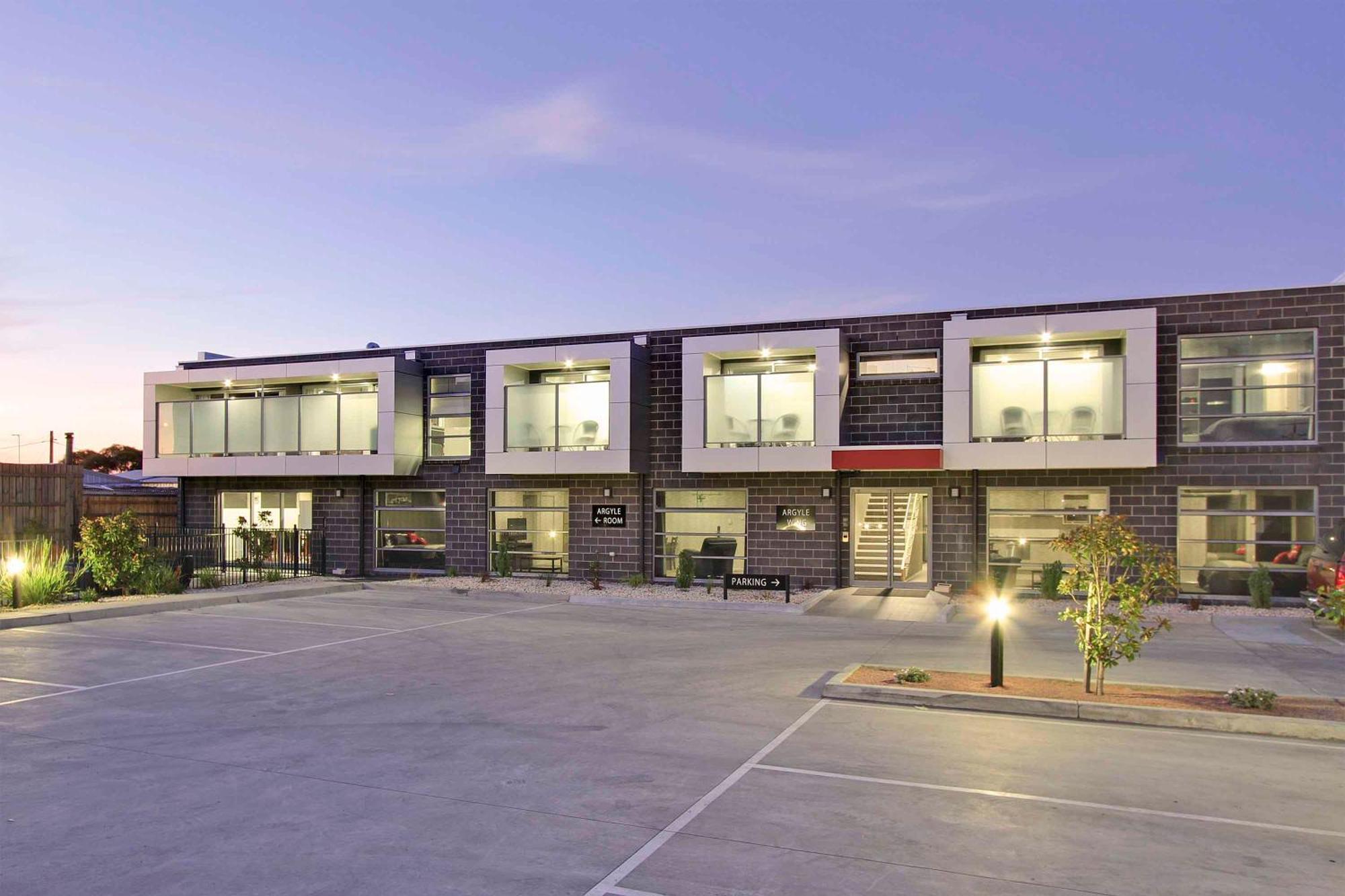 Motel Bridges On Argyle Traralgon Esterno foto